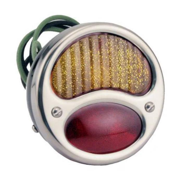 Tail Lamp Left Black A-13405-BL
