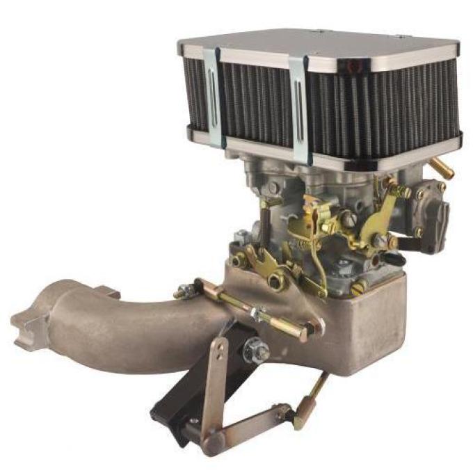 Weber Carb Kit Welded Steel Header A-9510-WH