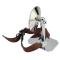 Mirror Side Mount Leather A-17700-SL
