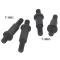 Top Iron Mounting Stud 25-27 Roadster T-3860