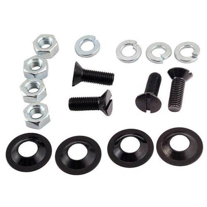 Open Car Door to Hinge Bolt Set A-35600-DMB