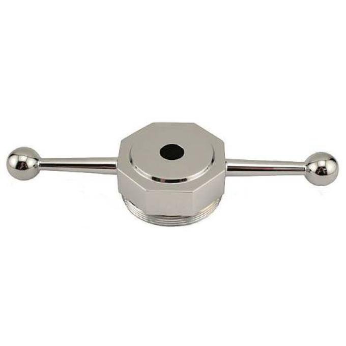 Chrome Dog Bone T-3926-DCX