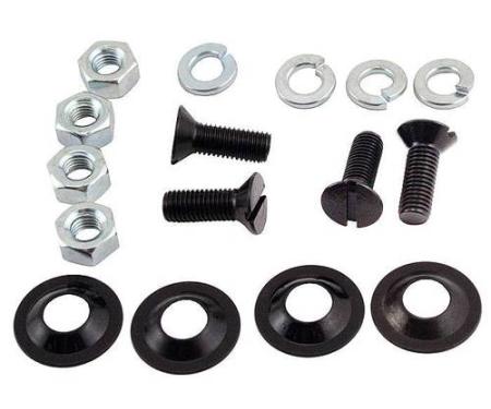 Open Car Door to Hinge Bolt Set A-35600-DMB