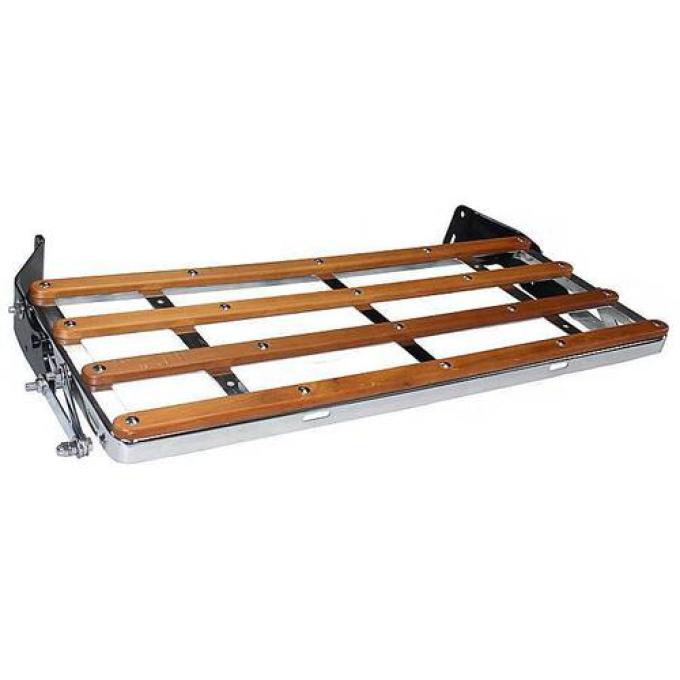 Chrome Luggage Rack A-18575-B