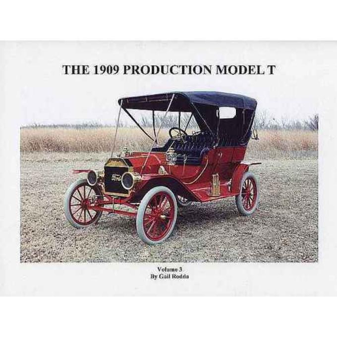 The 1909 Production Model T Book BF-3