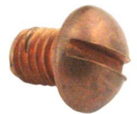 Condenser Screw Copper 10/32 A-12300-MS