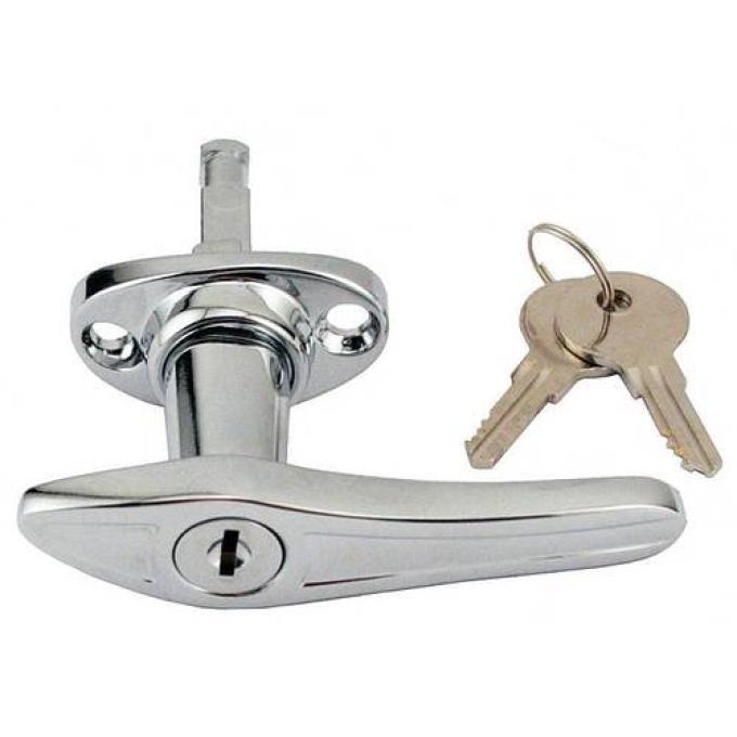 Locking Outside Door Handle 30-31 A-702350-BL