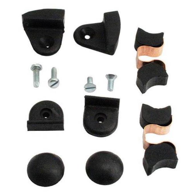 Door Bumper Set 30-31 Roadster/Roadster Pickup A-702610-FS