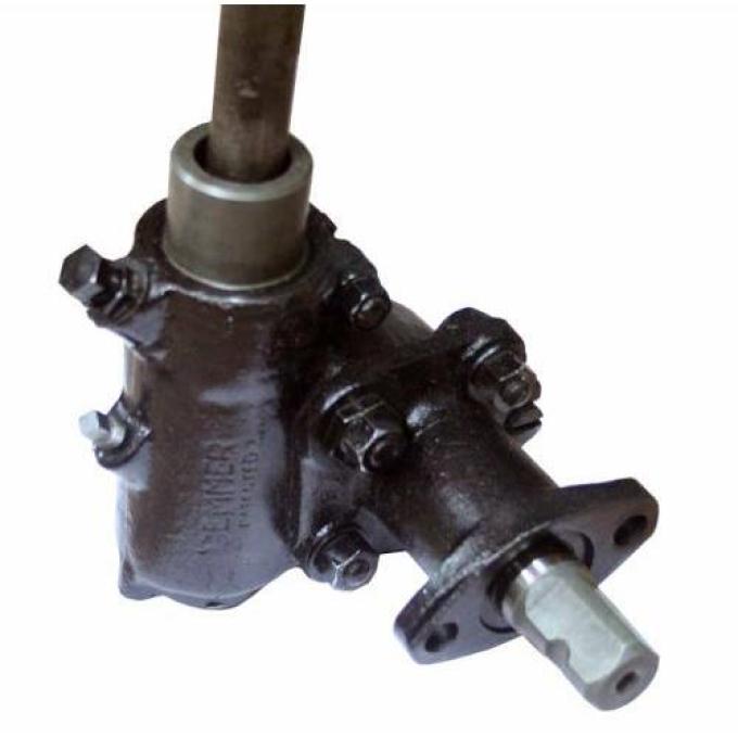 Rebuilt 2 Tooth Steering Box 43 A-3500-B43