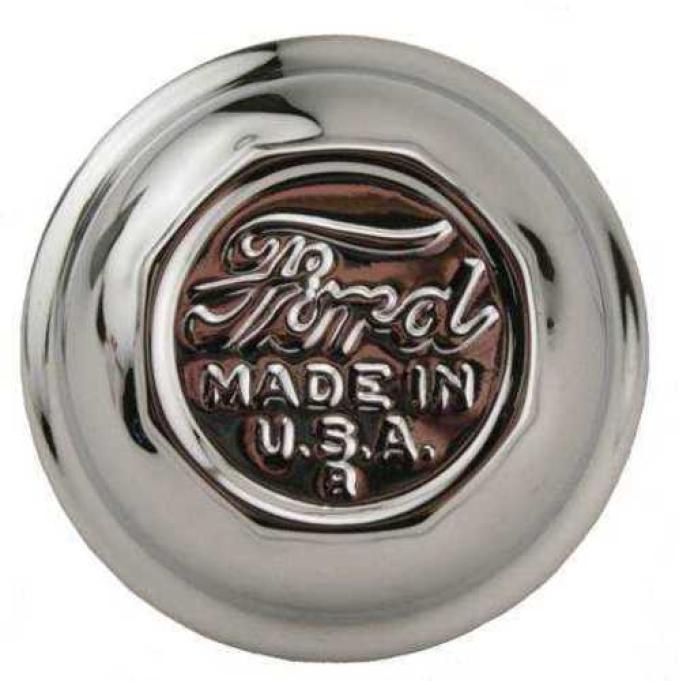 Chrome Wire Wheel Hub Cap 26-27 T-2885-C
