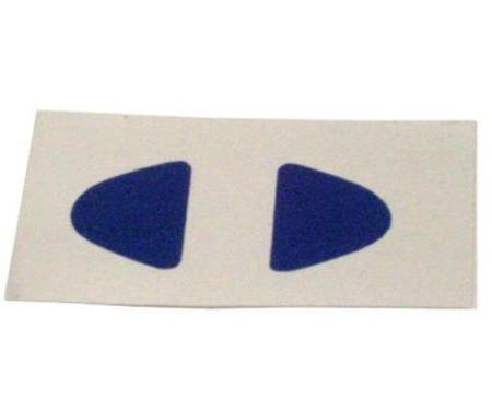 Center Bumper Clamp Decal A-17762-D