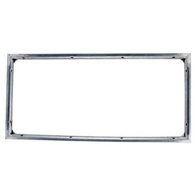 Rear Window Garnish Steel A-47096-A