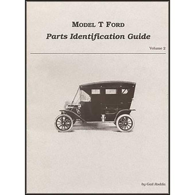 Parts Id Guide Book Volume 2 BT-15