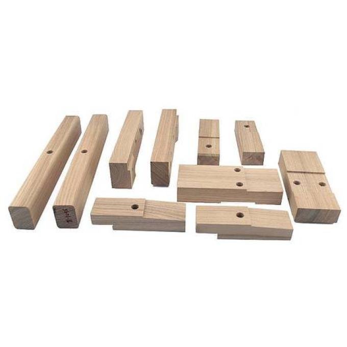 Wood Blocks 30-31 Passenger A-5001-16