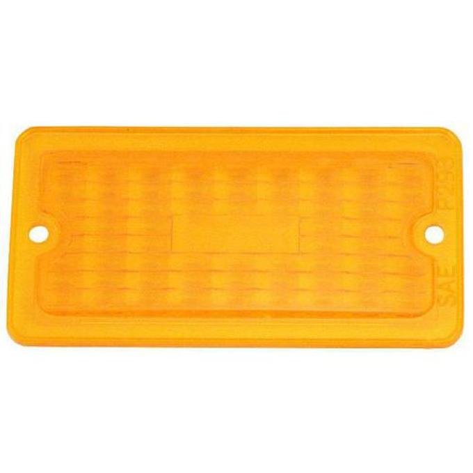 Amber Replacement Lens Only A-13405-TA