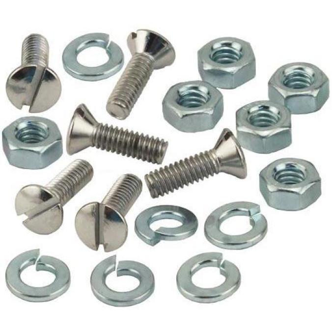 Bolt Kit Dashboard Chrome #18