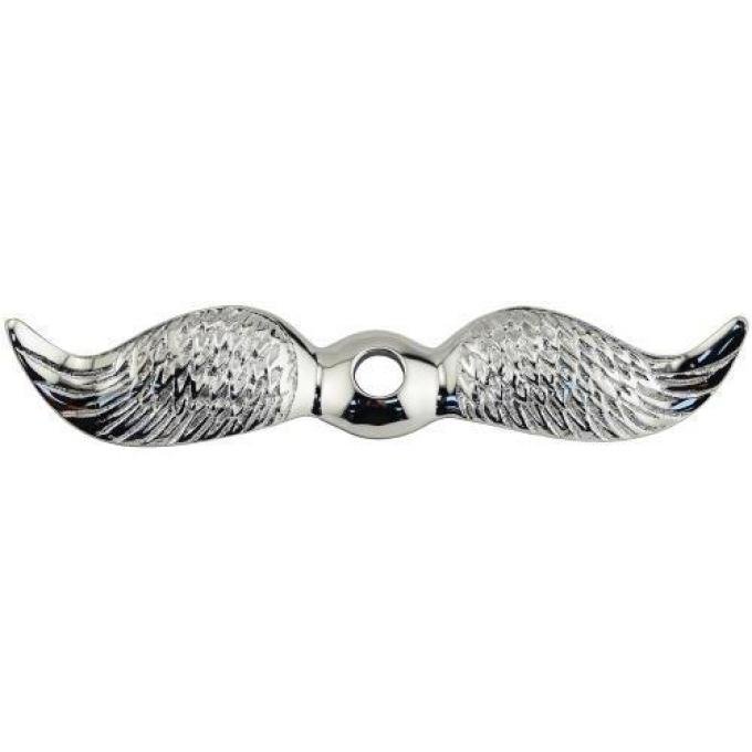 Chrome Wings for Moto Meter A-18355