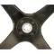 Black Spline Steering Wheel A-3600-BS