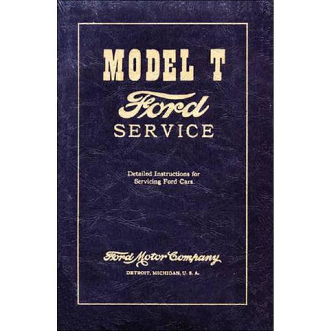 Model T Ford Service Book BT-1