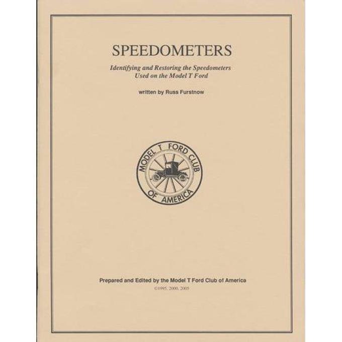 Speedometers Book BT-S