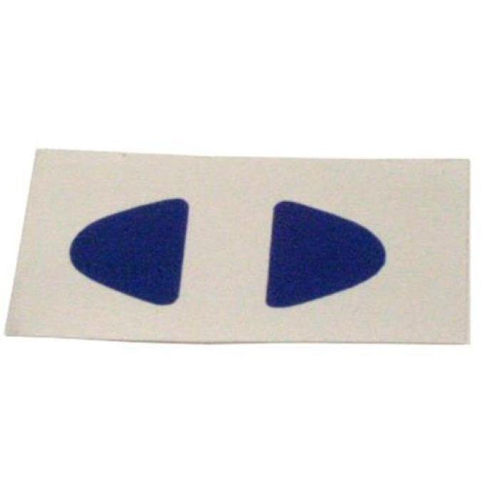 Center Bumper Clamp Decal A-17762-D