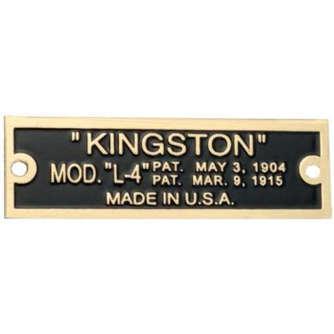 Kingston L4 Data Plate T-6150-DATA