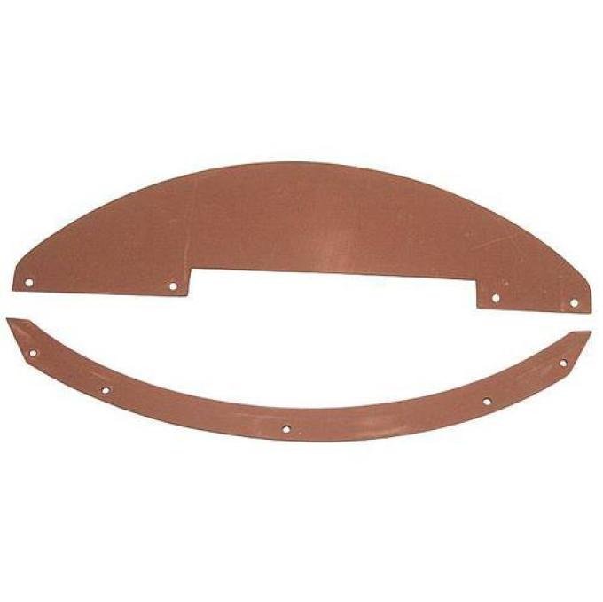 Dash Shield 1912 and 12 with 1 Piece Firewall T-3638-E4