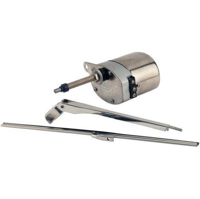 12 Volt Stainless Wiper Set A-17508-SS