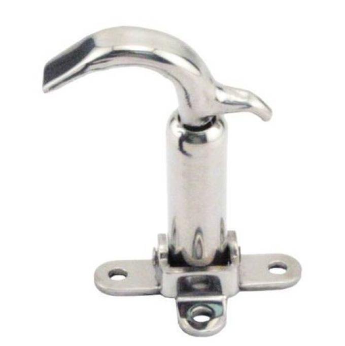 Hood Latches 3 Hole Stainless Steel A-16750-ASS