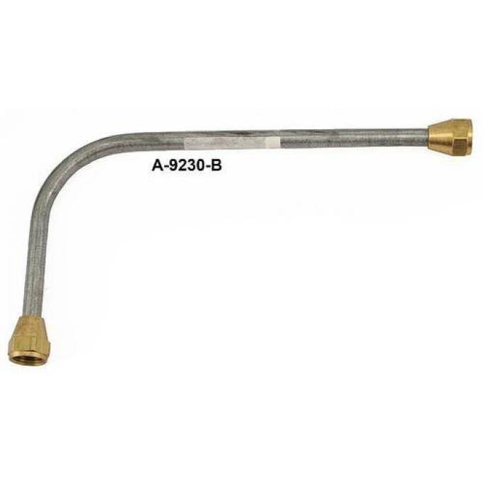 Inside Gas Line Firewall 30-31 A-9230-B
