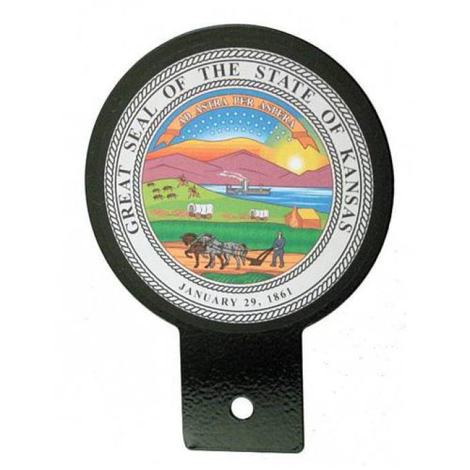 License Plate Topper Kansas LT-36