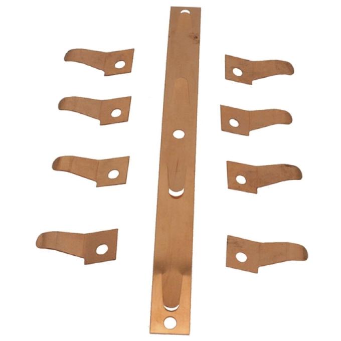 Coil Box Copper Contact Strip Set T-5001-CON