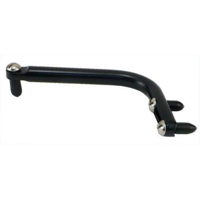 Mirror Arm 15-22 Black 6 T-7853-1522N6