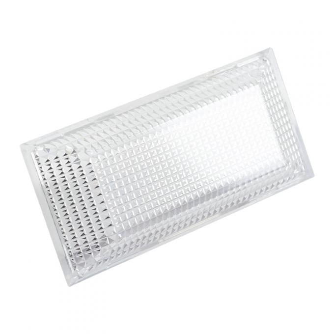 Dennis Carpenter Dome Light Lens - Clear - 1973-79 Ford Truck, 1978-79 Ford Bronco. 1971-79 Ford Car D1AZ-13783-C