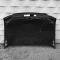 Detroit Muscle Technologies Ford F250 F350 Super Duty 1999-2007 Pickup Truck Excursion Hood Insulation Pad with ROUND OEM Style Clips FORD-F259907HP01