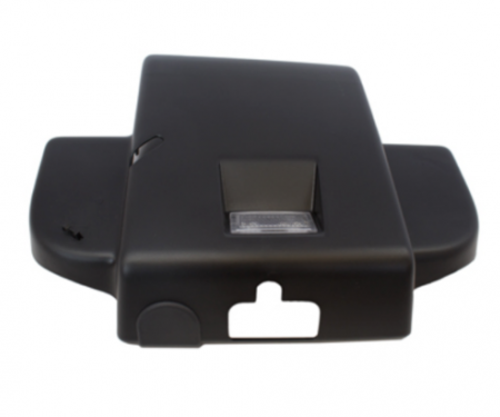 Mustang Trunk Lamp Assembly, with Cover, Black, 2005-2009