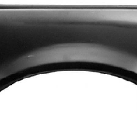 Key Parts '93-'11 Upper Rear Wheel Arch, Passenger's Side 1991-148 R