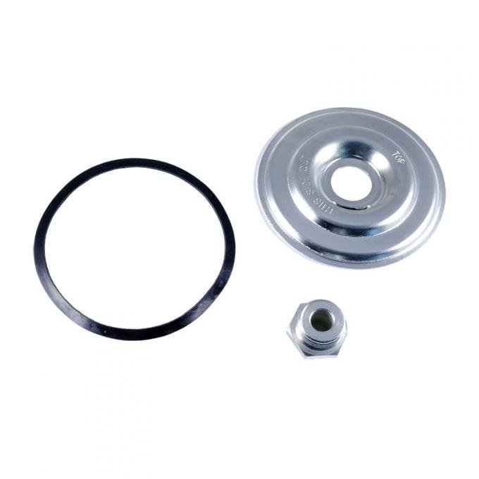 Dennis Carpenter Oil Filter Adaptor Kit - Spin On Type - 1952-64 Ford Truck, 1954-60 Ford Car, 1953-64 Ford Tractor  B7A-6882-A