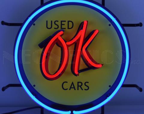 Neonetics Junior Size Neon Signs, Ok Used Cars Junior Neon Sign