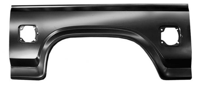 Redline Restomotive® Fd. P/U 80-86 Ext. Wheel Arch - LH, w/Dual Hl LG-10-035-6-A-2