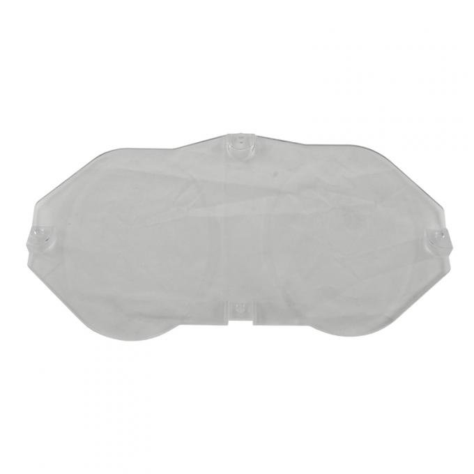 Dennis Carpenter Instrument Panel Cluster Lens - 1970-77 Ford Car   C9ZZ-10887-A