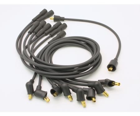 Pertronix 1967-76 Ford/Lincoln/Mercury V8 7mm "Stock Look" Spark Plug Wire Set 708104