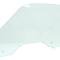 AMD Door Glass, Green Tint, LH, 70-71 Torino Fastback 550-8470-TL