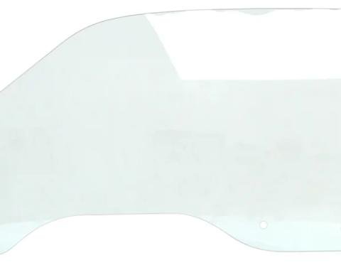 AMD Door Glass, Green Tint, LH, 70-71 Torino Fastback 550-8470-TL