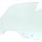 AMD Door Glass, Green Tint, LH, 70-71 Torino Fastback 550-8470-TL