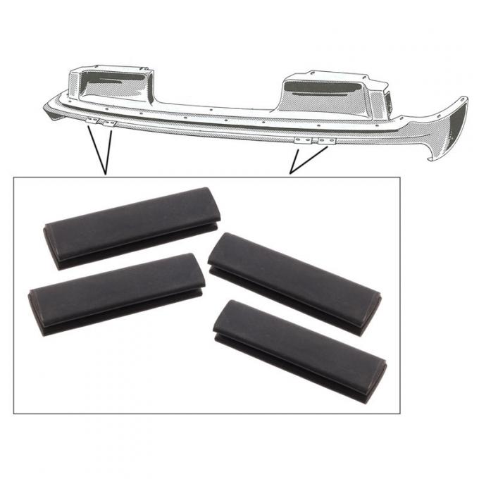 Dennis Carpenter Stone Deflector Anti-Rattler Grommet - 1950 Ford Car 0A-17749