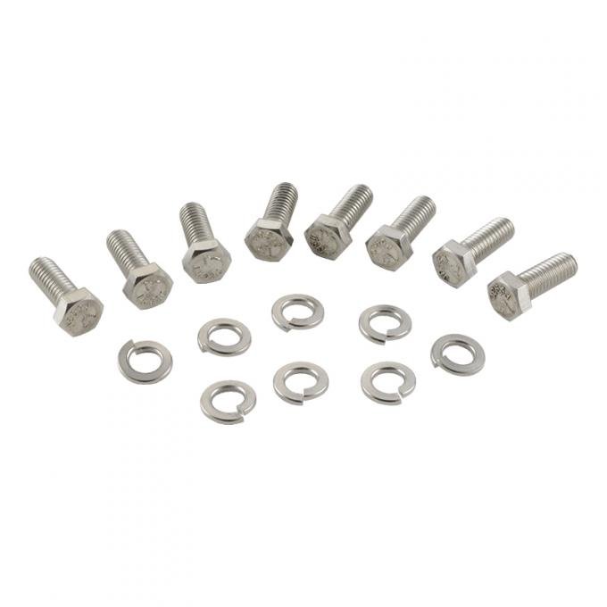 Dennis Carpenter Water Pumps to Block Bolt Kit - 1937-47 Ford Truck, 1937-48 Ford Car 78-8501-BOLTS