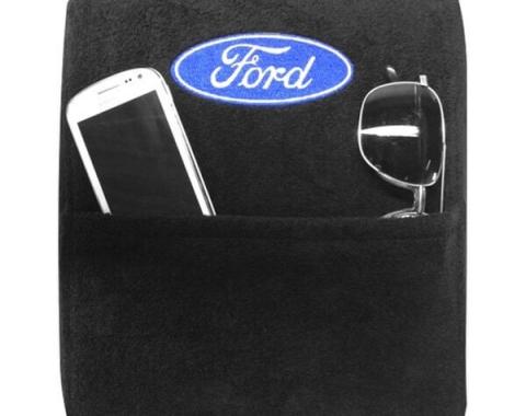 Seat Armour Ford Expedition 2014-2021,  Konsole Cover™ with Pocket, Black, KAFEXPT15-20