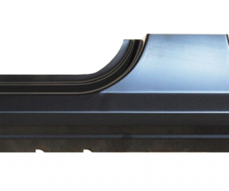 Key Parts '02-'05 Explorer Rocker Panel, LH 1996-101