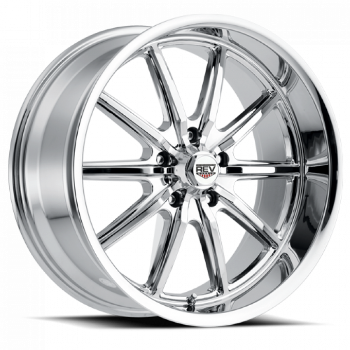 REV Wheels 110 Classic Series, 17x9, 5, 5x4.75 110C-7906100